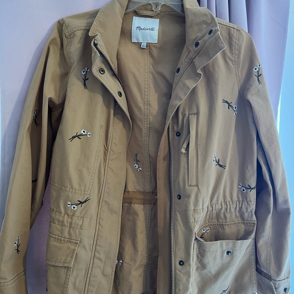 Beautiful and detailed embroidered passage jacket from Madewell. - Picture 3 of 3